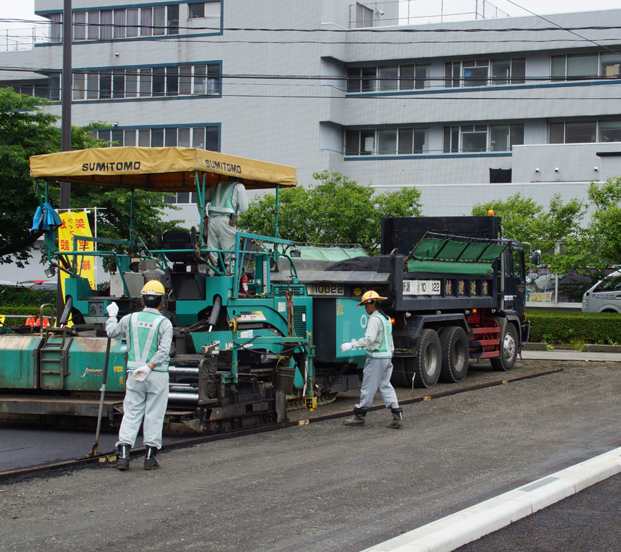 道路工事